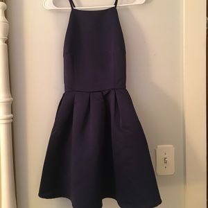 Misguided halter neck dress